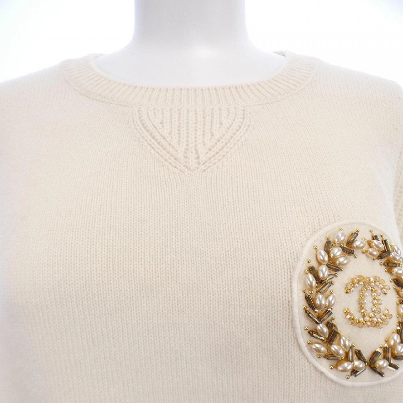 【Mã giảm giá】Chanel CHANEL Áo len 640256