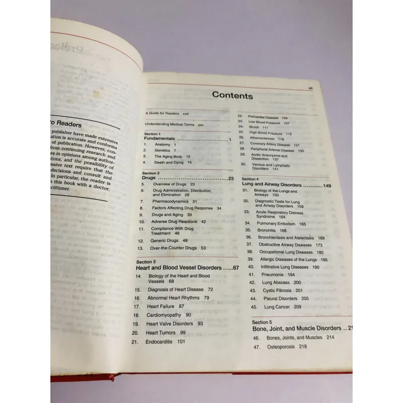 THE MERCK MANUAL OF MEDICAL INFORMATION 720848