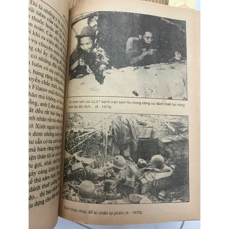 Bệnh viện đánh giặc — Đại tá Lê Bình - có chữ ký 1023795