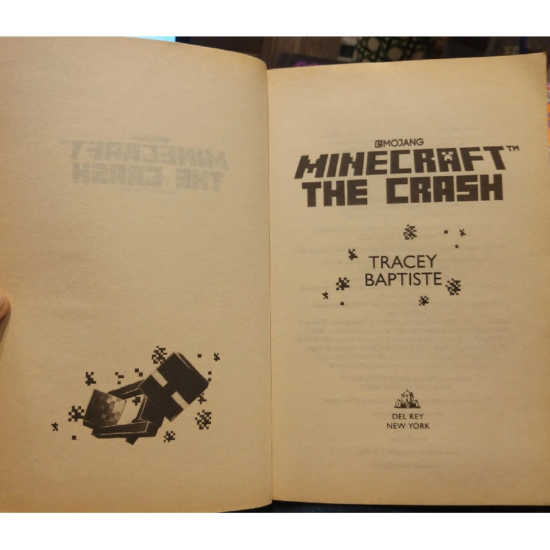 Minecraft: The Crash - Tracey Baptiste 989516
