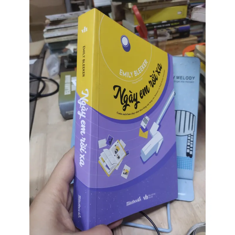 Sách: Ngày em rời xa - TG: Emily Bleeker (B1) 799330