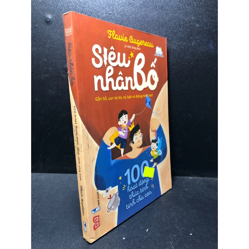 Siêu nhân bố 100 hoạt động thức tỉnh tình cha con năm 2018 mới 90% bẩn bìa nhẹ HCM0212 912860