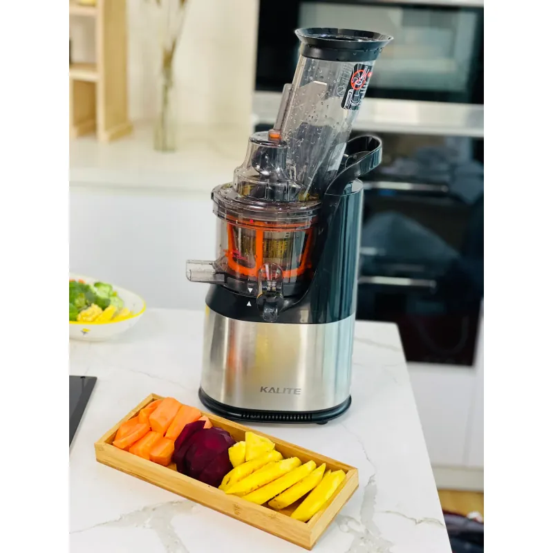 🔇 KALITE KL-565 – Máy ép chậm vận hành êm ái, ép khỏe suốt ngày dài! 💪 740379