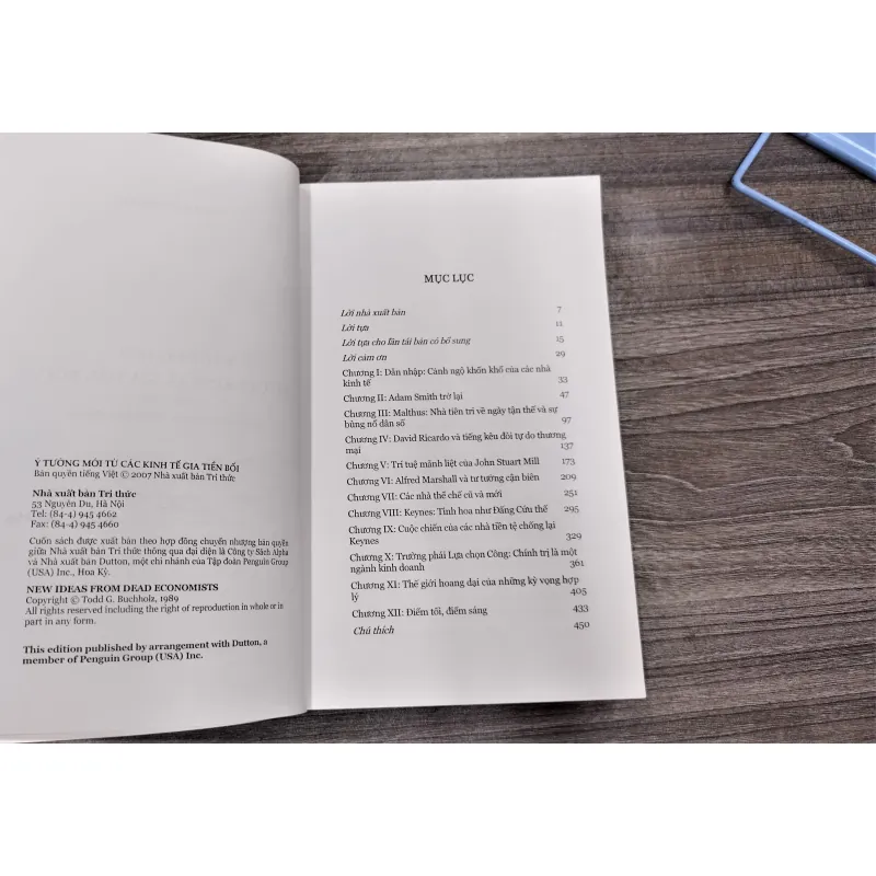 Sách - Ý tưởng mới từ các kinh tế gia tiền bối - Todd G.Buchholz - Sách đẹp (A1) 563503