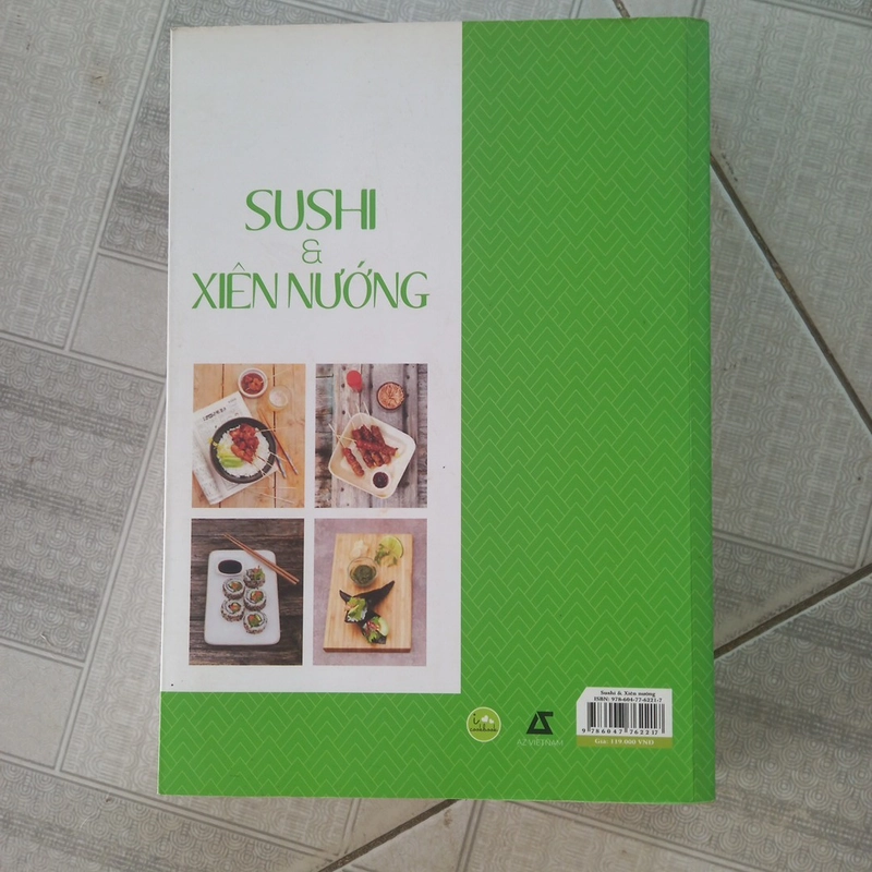 Combo Nhập môn ẩm thực Nhật 501266