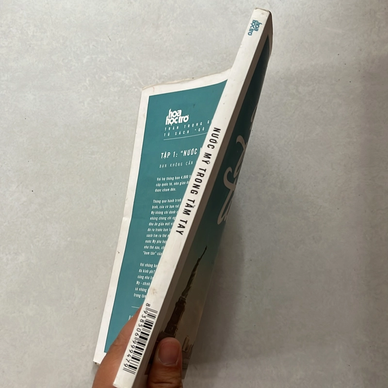 Nước Mỹ trong tầm tay (đặc san Hoa học trò) 500033