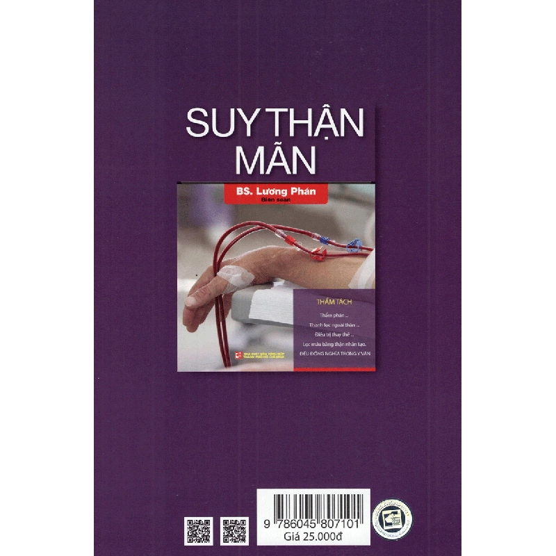 Suy Thận Mãn - BS. Lương Phán 215962