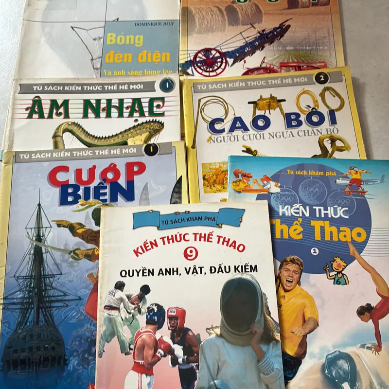 Sách màu Tủ sách kiến thức thế hệ mới (7 cuốn) 738574