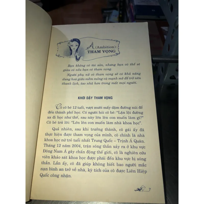 26 mẫu tự dành cho phái nữ - Thi Kim 1009478