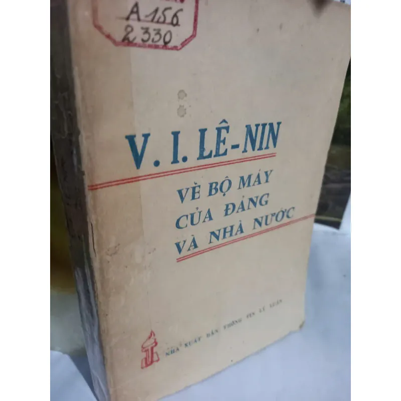 LÊ NIN về bộ máy của đảng và nhà nước 570735