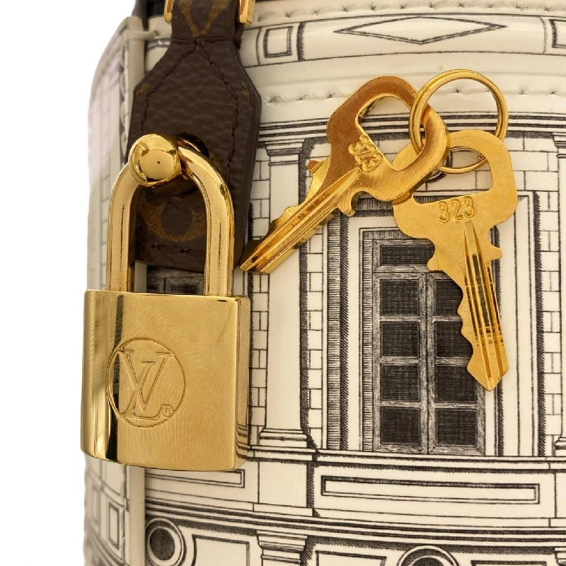 Túi xách vai Louis Vuitton Monogram (LVxFornasetti) Cannes M59143 - Hàng hiệu Chính hãng 801867