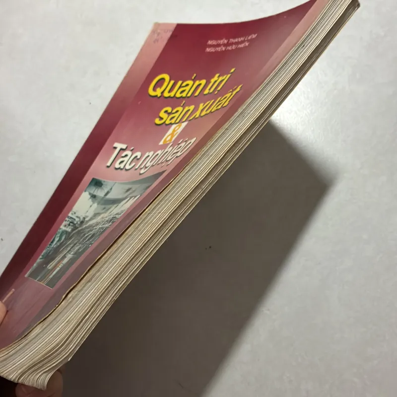 Quản trị sản xuất và tác nghiệp - Nguyễn Thanh Liêm 759394