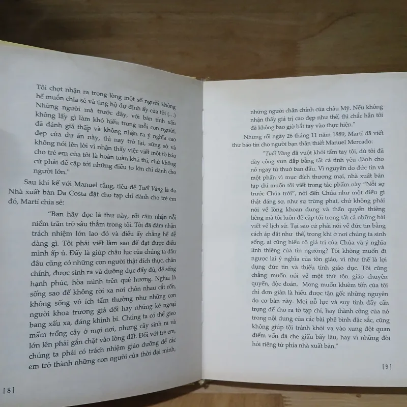 Tuổi Vàng (Ấn Bản Kỷ Niệm 120 Năm) - José Martí 785995