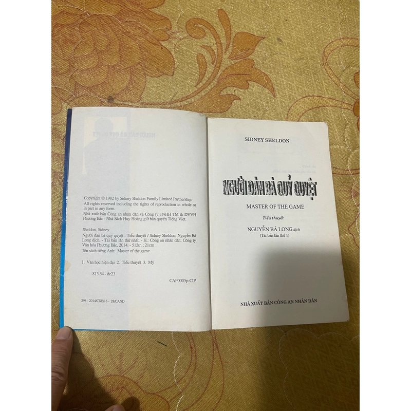 Người đàn bà quỷ quyệt- Sidney Sheldon-2014 470448