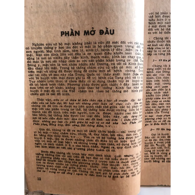 Diện chẩn điều khiển liệu pháp - Diện chẩn diện châm - Bùi Quốc Châu 1001801