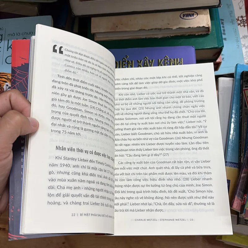 II Sách Kỹ Năng: Bí Mật Phía Sau Đế Chế Marvel Studios - Charlie Wetzel, Stephanie Wetzel 698402