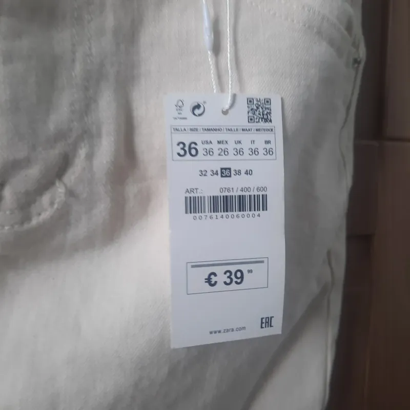 Váy jean nữ size 36 925577