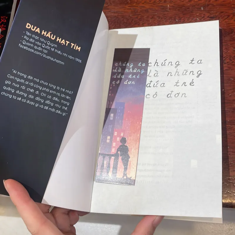 Chúng ta là những đứa trẻ cô đơn - DƯA HẤU HẠT TÍM - người trẻ việt - tản văn  1029375