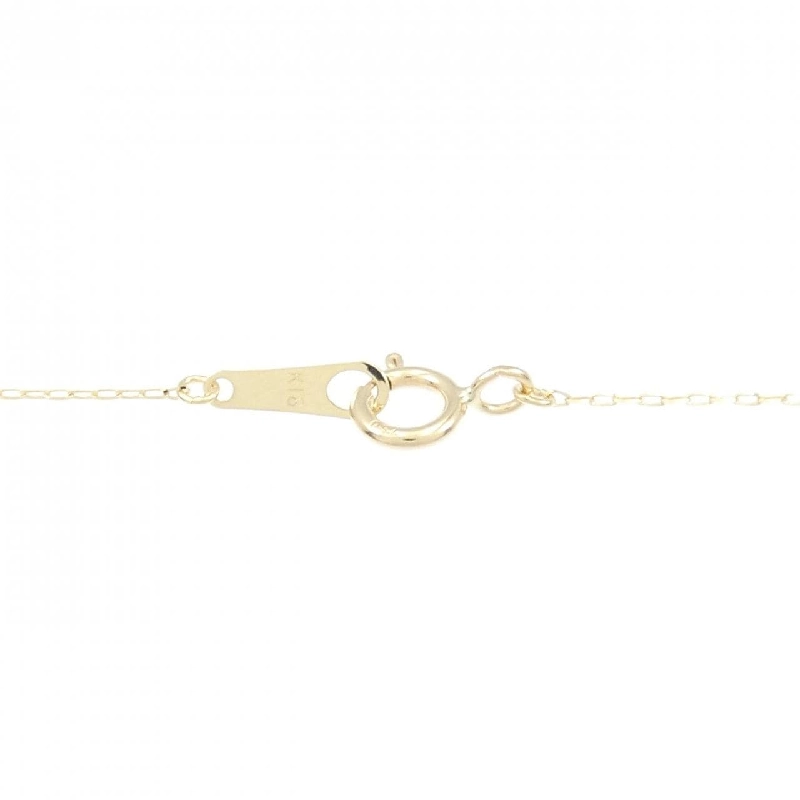 K18YG Solitaire Dây chuyền kim cương 0.05CT - Hàng hiệu Chính hãng 863669