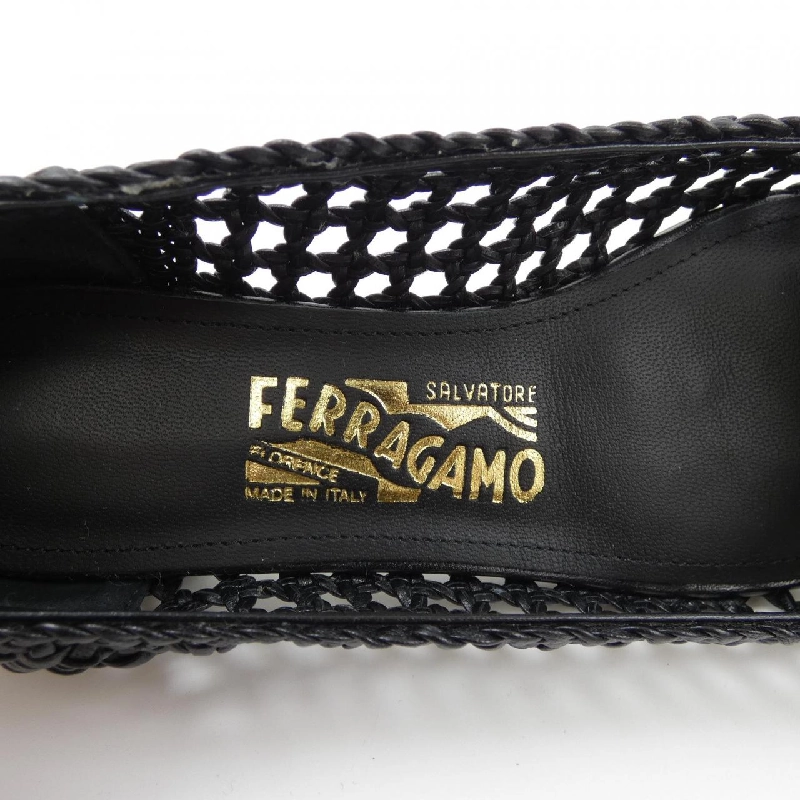 Giày bệt SALVATORE FERRAGAMO - Hàng hiệu Authentic 830548