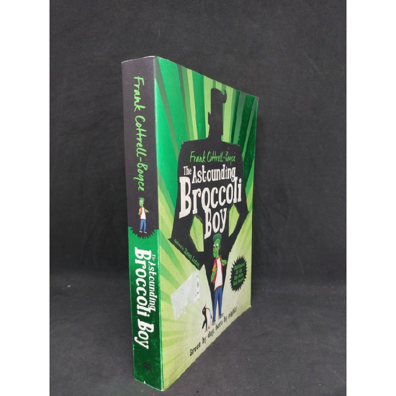 [Phiên Chợ Sách Cũ] The Astounding Broccoli Boy 2303 415452