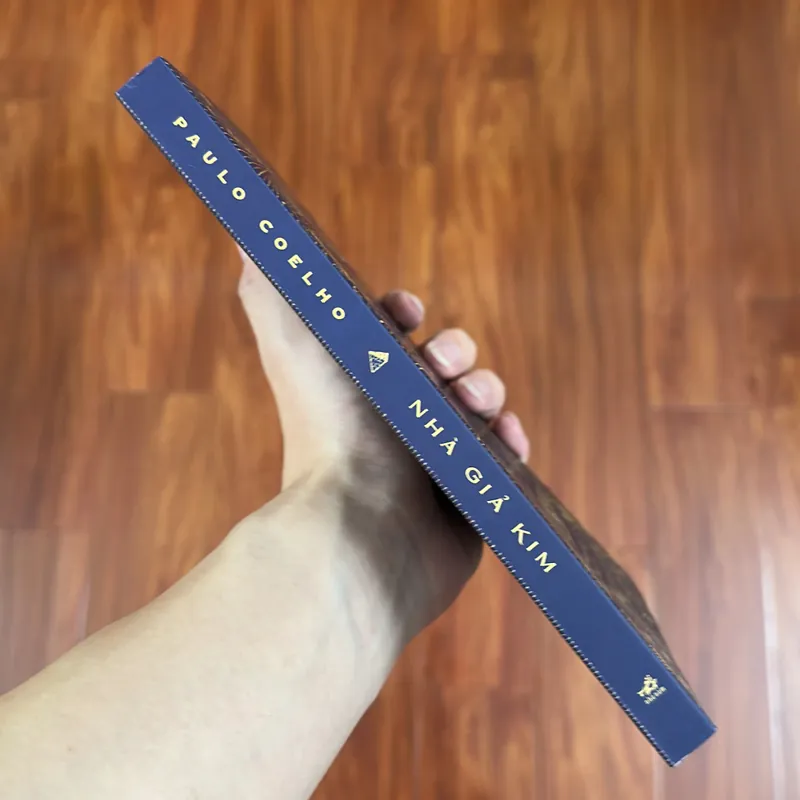 Sách Nhà Giả Kim ( Paulo Coelho ) - Nhã Nam 595605