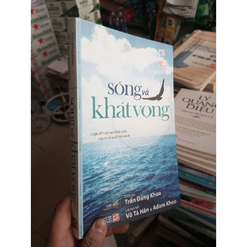 Sống Và Khát Vọng - Trần Đăng Khoa 2013 mới 90% Văn học Việt Nam HCM1004 1007441