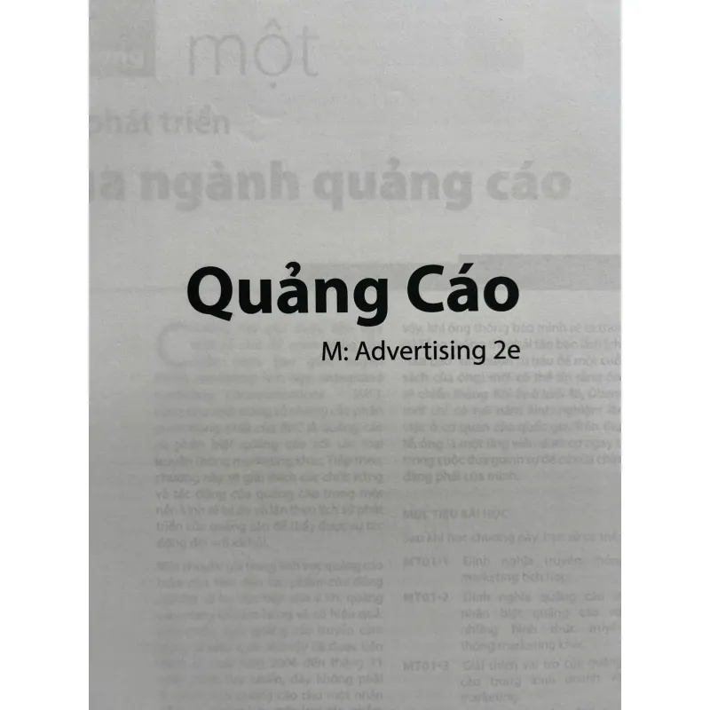 QUẢNG CÁO (M:ADVERTISING 2E) 759931