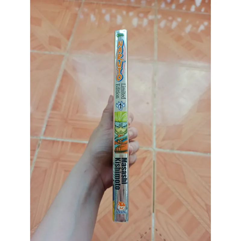 Naruto 1 limited unseal 731616