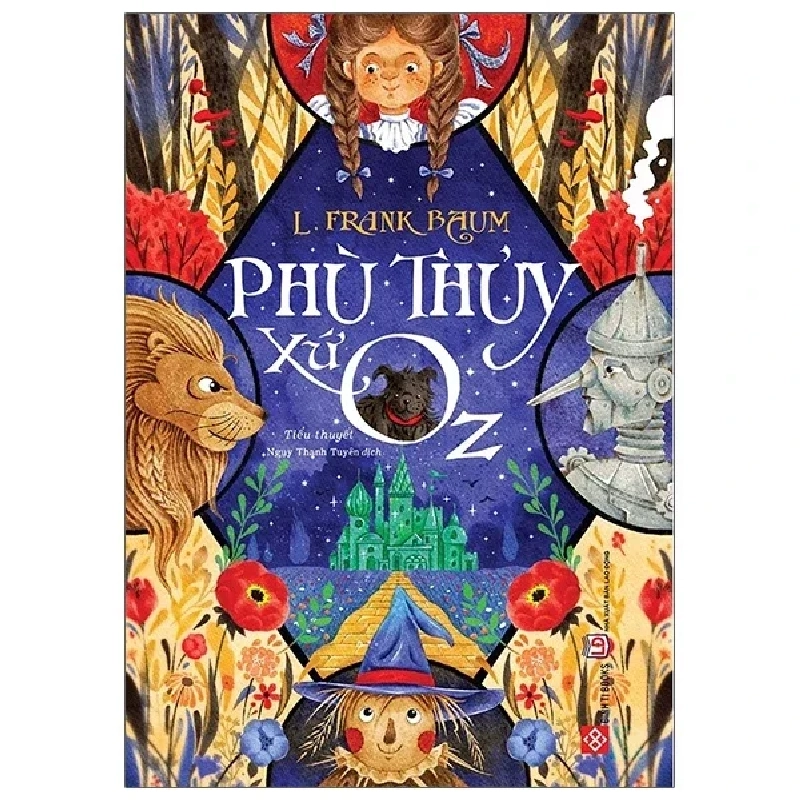 Phù Thủy Xứ Oz - L Frank Baum ASB.PO Oreka Blogmeo 230225 516280