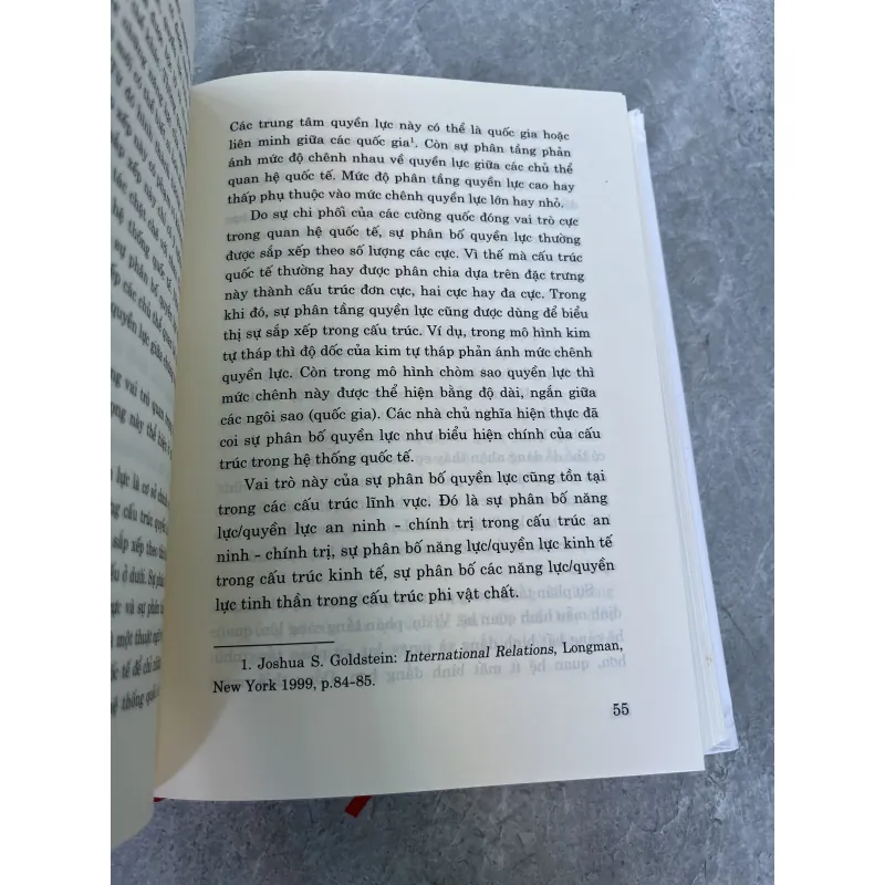 CẤU TRÚC KHU VỰC CHÂU Á THÁI BÌNH DƯƠNG LÝ LUẬN VÀ THỰC TIỄN - HOÀNG KHẮC NAM 991319