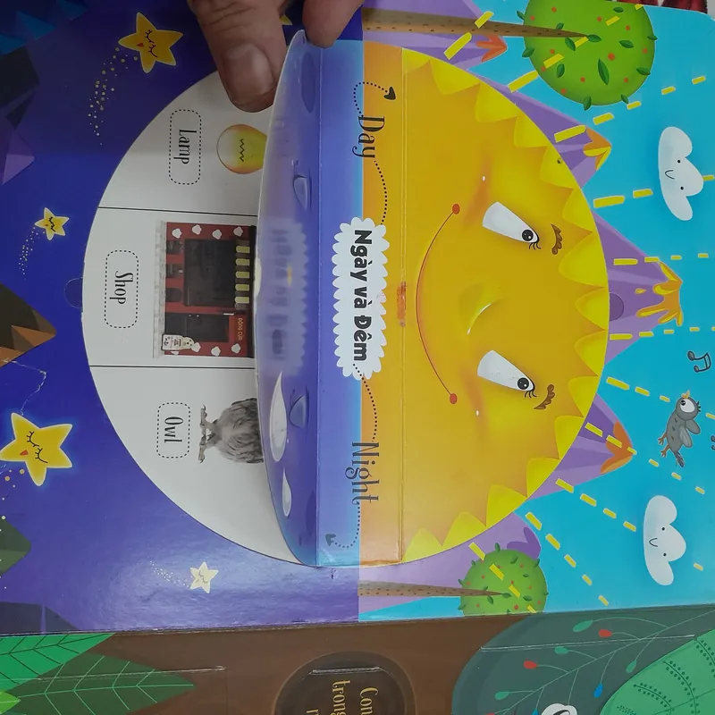 100 từ đầu tiên về thế giới cho bé. Song ngữ Anh Việt 572570