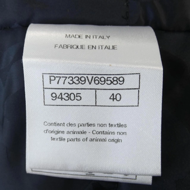 Jacket CHANEL LOOK16 P77339V69589 633193