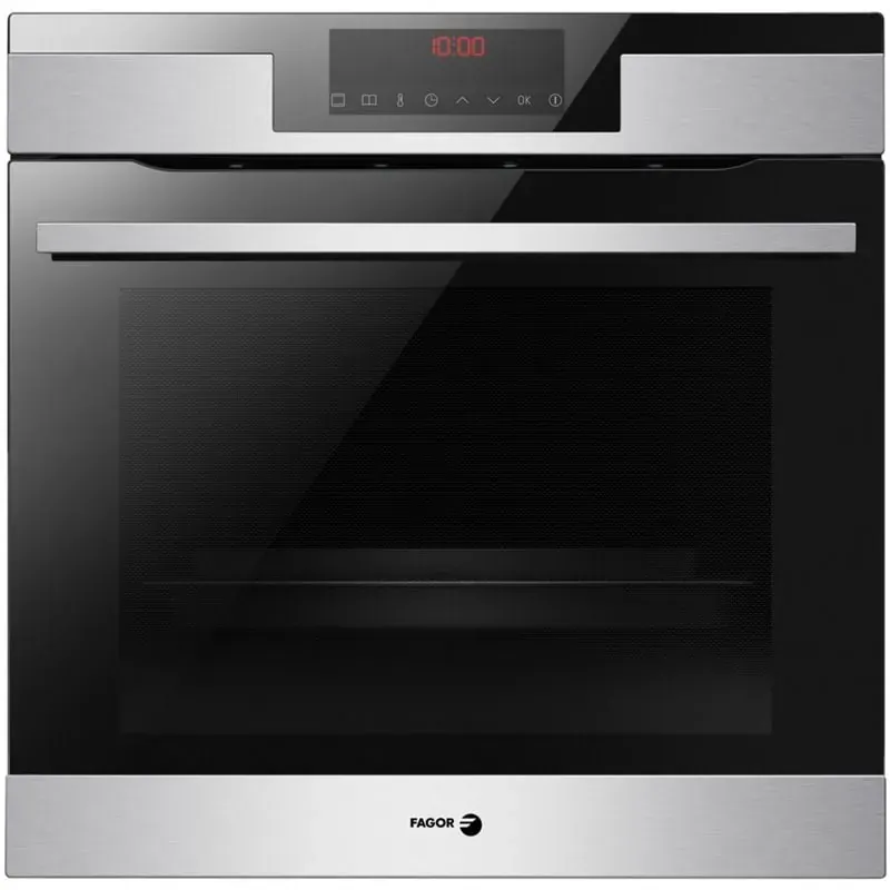 Lò nướng âm tủ Fagor X-Class 8H-195TCXA – 77L, tự làm sạch Pyrolytic, cảm ứng TFT 600446