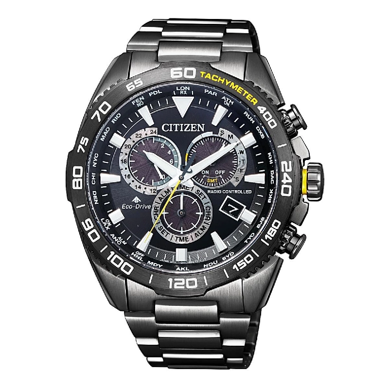 Đồng hồ Citizen CB5037-84E Promaster Solar Quartz - Hàng hiệu Chính hãng 883849
