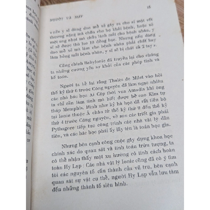 KÍCH THƯỚC NHÂN BẢN HIỆN ĐẠI NGƯỜI VÀ MÁY NHẬP MÔN NHÂN BẢN KỸ THUẬT - JEAN LALOUP VÀ JEAN NELIS ( BẢN DỊCH TÔN THẤT TRẠCH ) 324566