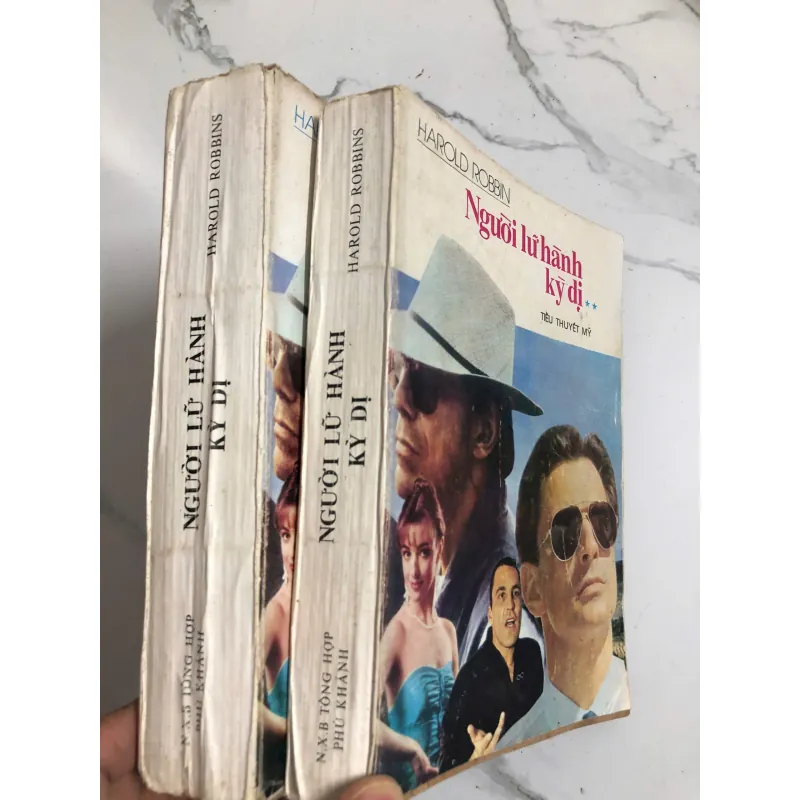 Người Lữ Hành Kỳ Dị - Harold Robbins - Tiểu thuyết Mỹ 733207