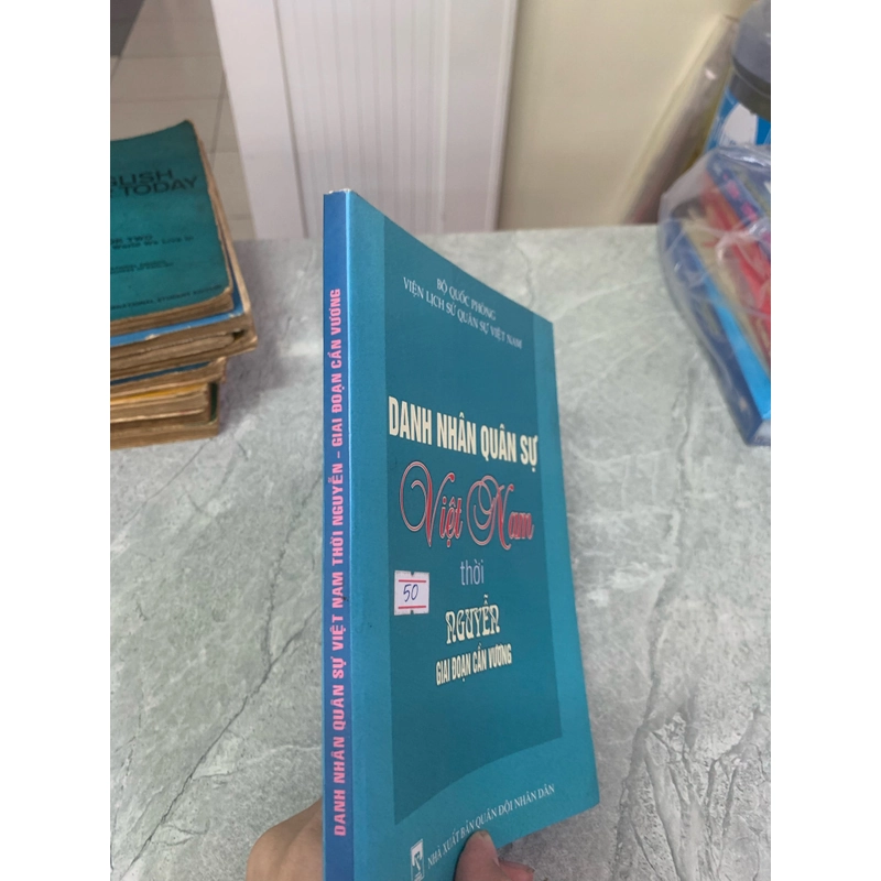 DOANH NHÂN QUÂN SỰ VIỆT NAM THỜI NGUYỄN GIAI ĐOẠN CẦN VƯƠNG  273298