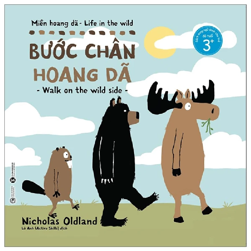 Miền hoang dã - Bước chân hoang dã - Nicholas Oldland - 2022 - Tủ ong mật, Thiếu nhi 777543