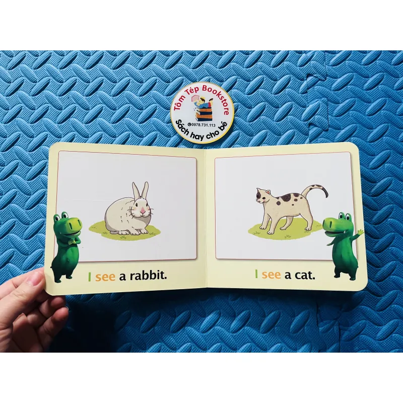 Set sách Cocomog Sight Word 779367