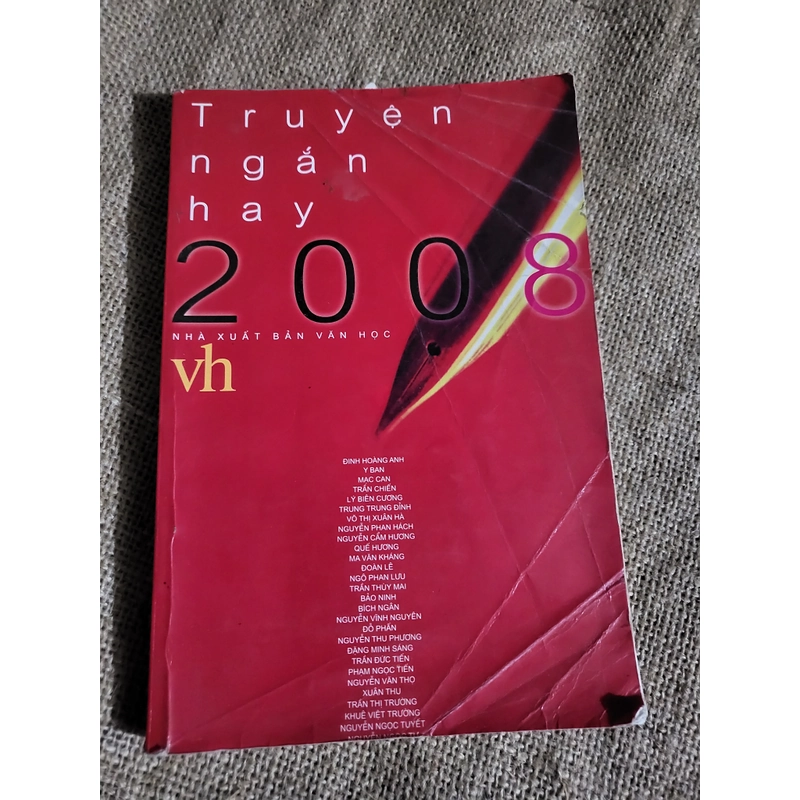 Truyện ngắn hay 2008 _ nhà xuất bản Văn Học 325475