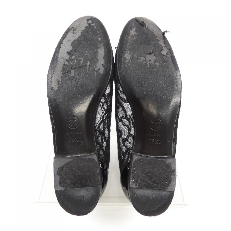 【Mã giảm giá】Giày bệt CHANEL 663835