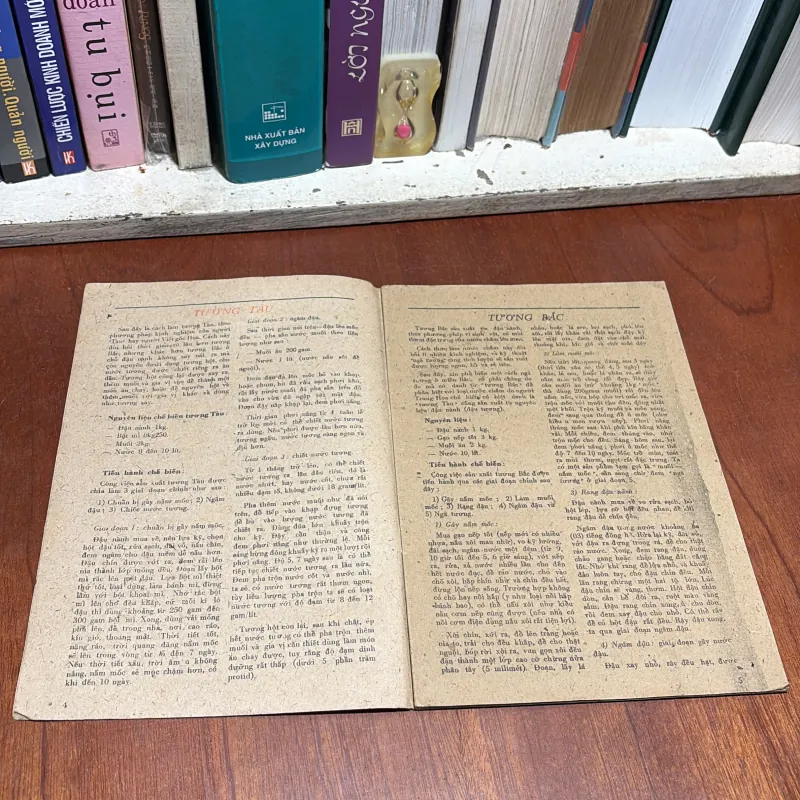 II Phụ Bản Khoa Học Phổ Thông: Kỹ Thuật Sản Xuất Các Loại Nước Chấm - 1981 960374