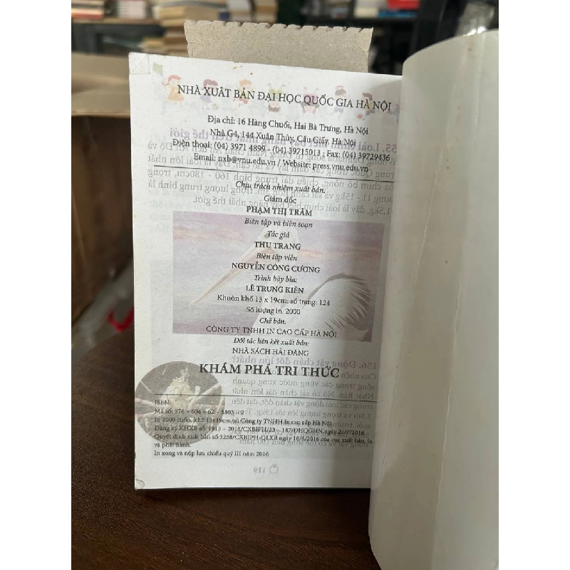 Khám phá tri thức - Thu Trang 933762