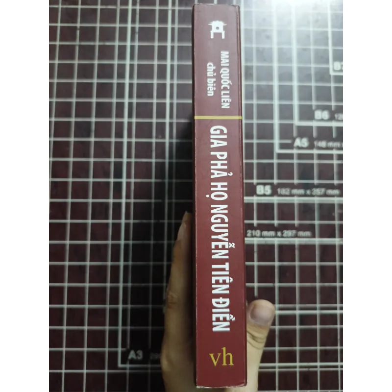 Gia Phả họ Nguyễn tiên điền 731164