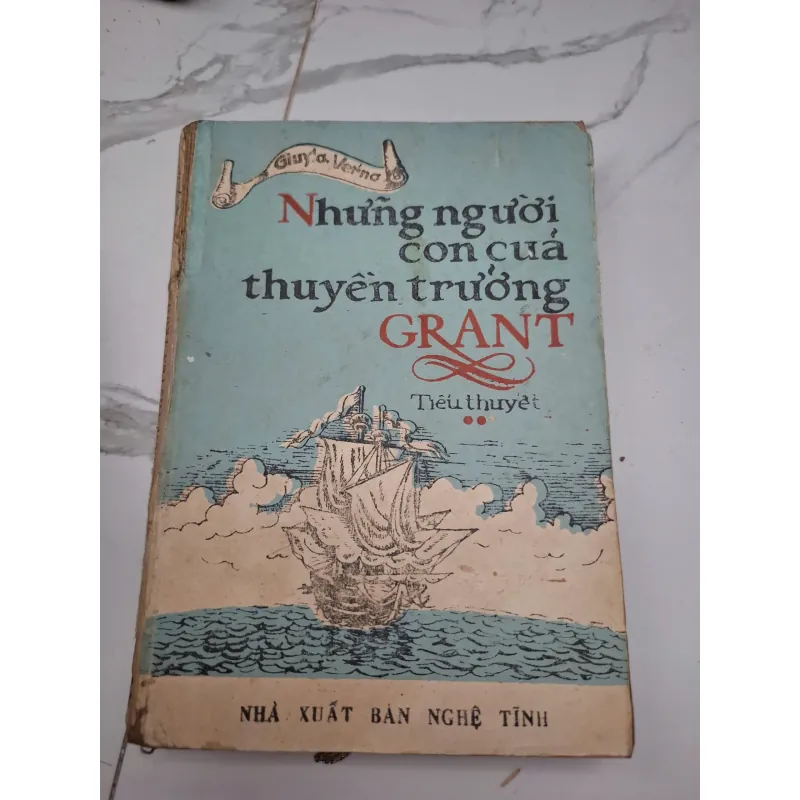 Những Người Con Của Thuyền Trưởng Grant - Giuyn Véc-nơ (Jules Verne) 603750