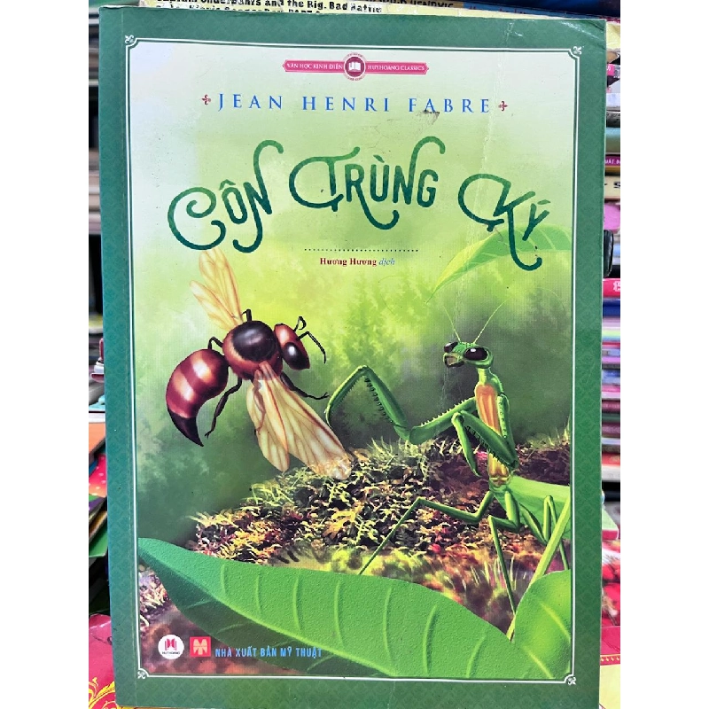 Côn Trùng Ký - Jean Henri Fabre - Jean Henri Fabre 957559