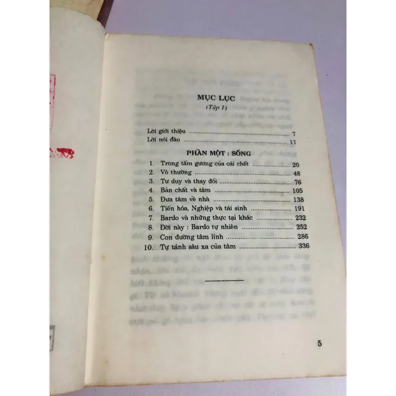 TẠNG THƯ SỐNG CHẾT – Sogyal Rinpoche - Gồm 2 tập 751212