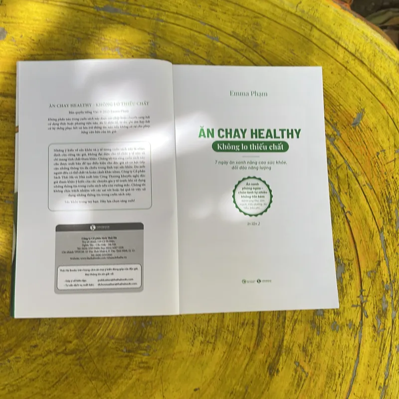 COMBO ĂN CHAY HEALTHY KHÔNG LO THIẾU CHẤT & UNG THƯ SỰ THẬT, HƯ CẤU, GIAN LẬN 961701