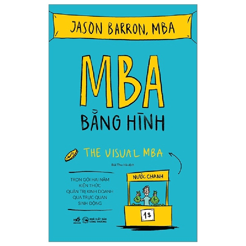 MBA bằng hình - Jason Barron , MBA 2023 New 100% HCM.PO 29145